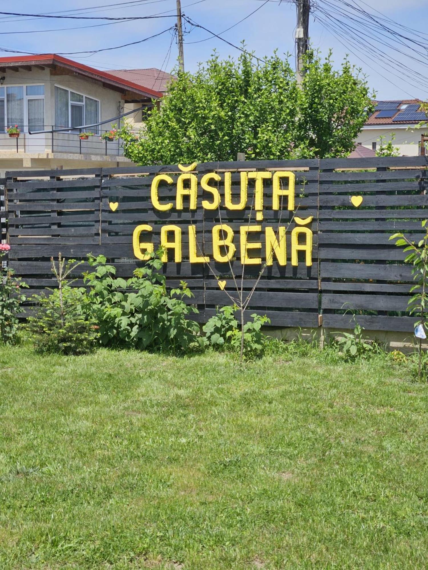 Casuta Galbena Vila Eforie Nord Exterior foto