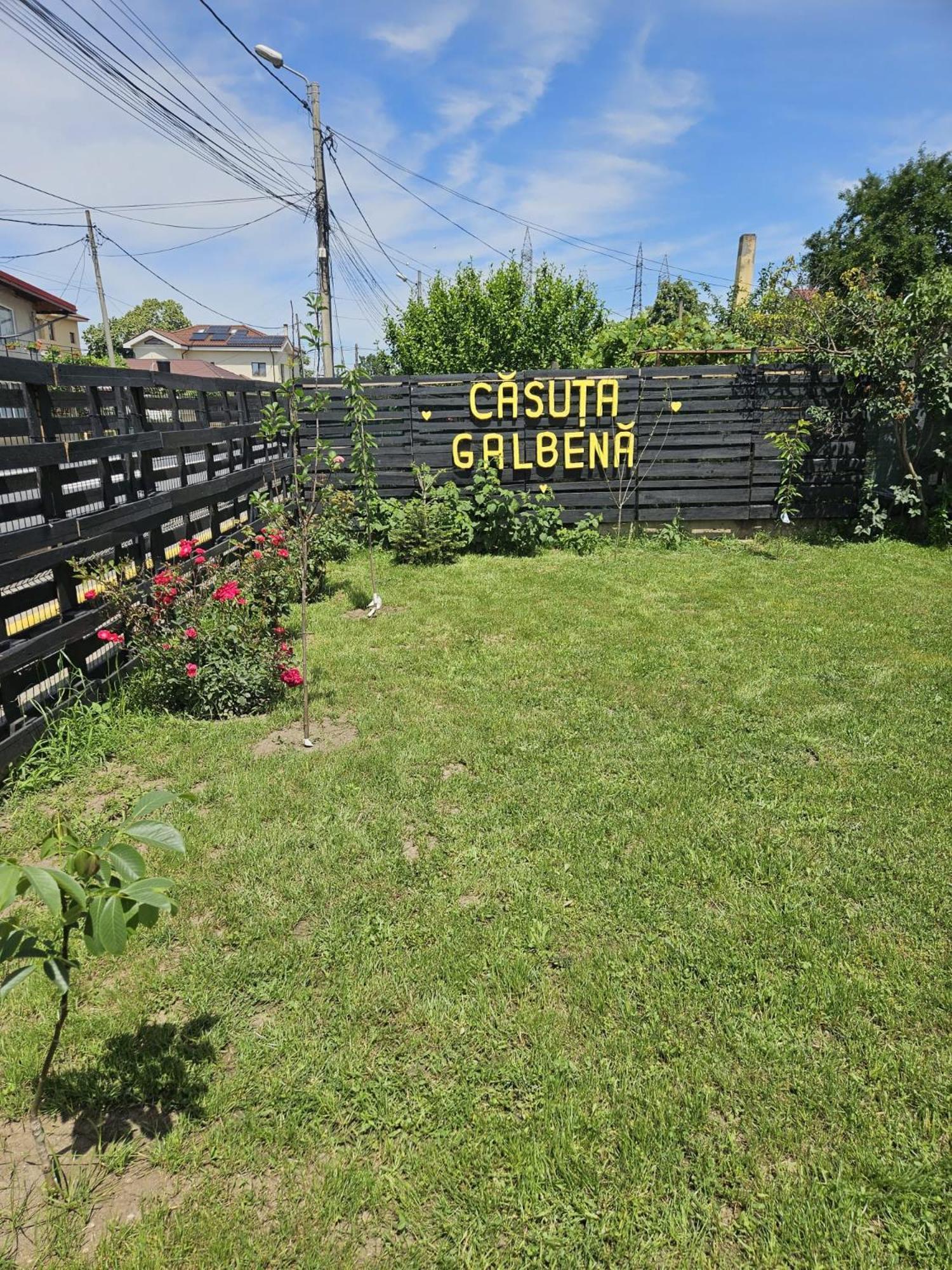 Casuta Galbena Vila Eforie Nord Exterior foto